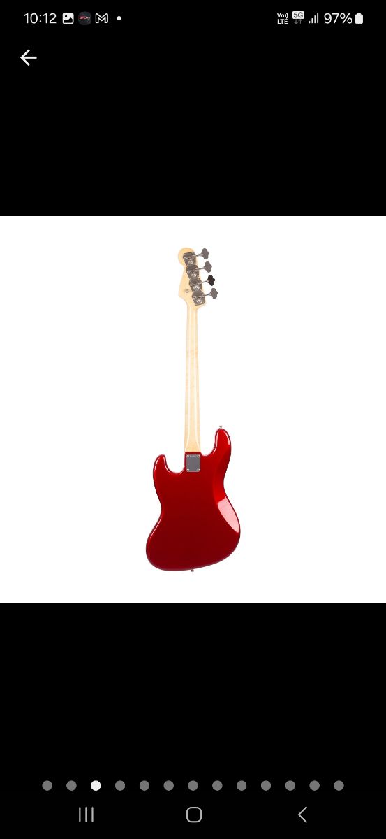 Fender American Original 60s Jazz Bass - Image 7