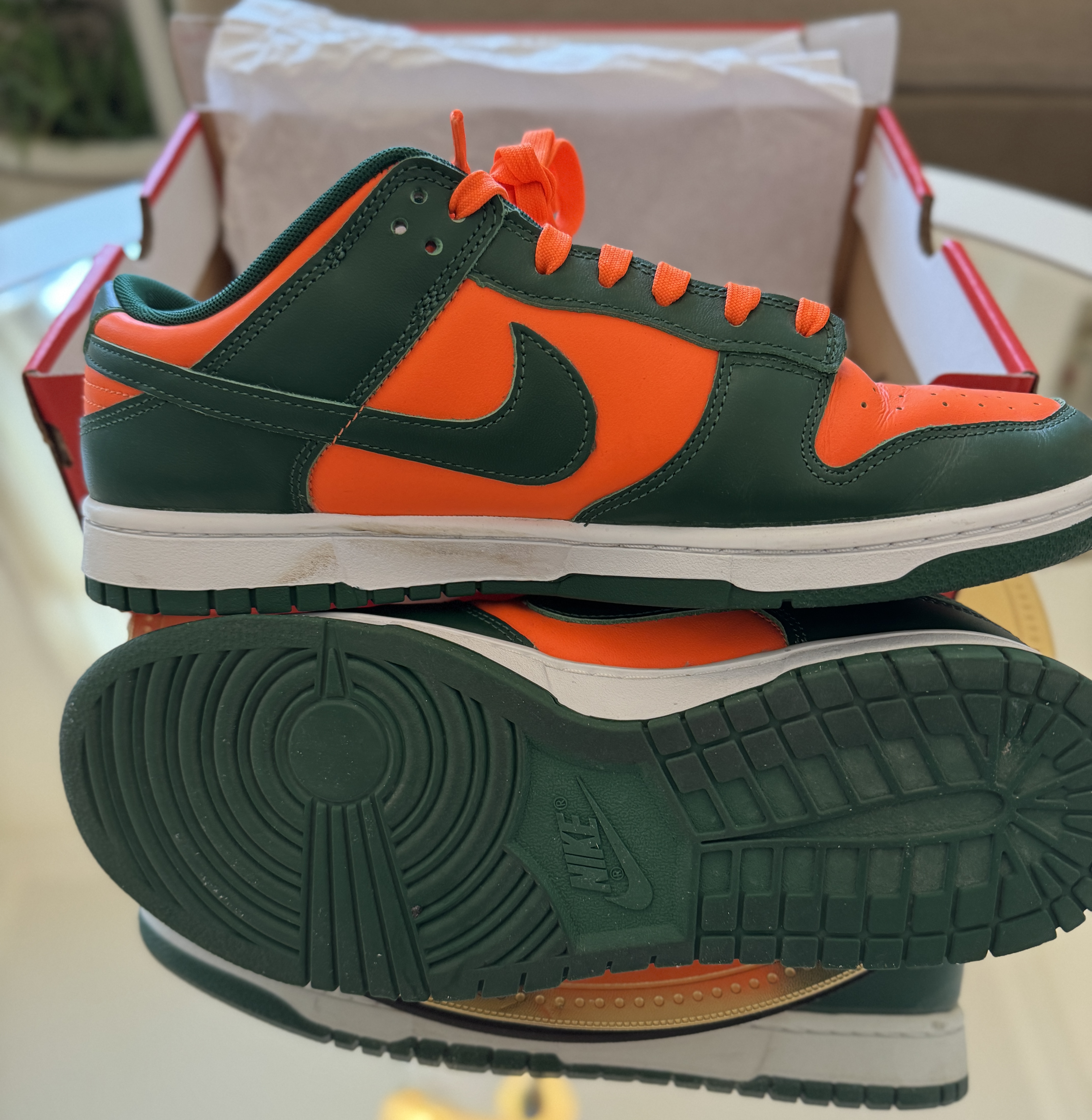 Nike Miami Hurricanes Sneakers - Image 4