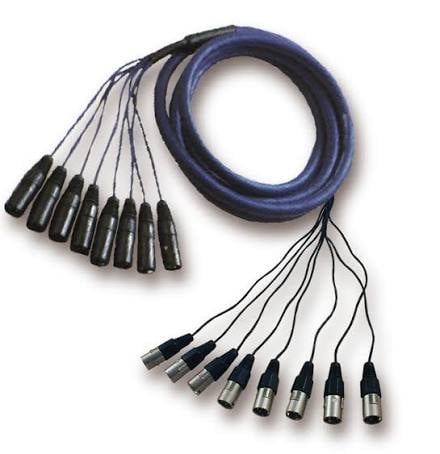Drum Mic Snake Cable - 7 Channel - Image 1