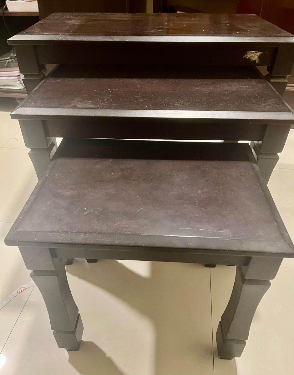 3 PCs stool set - Image 2