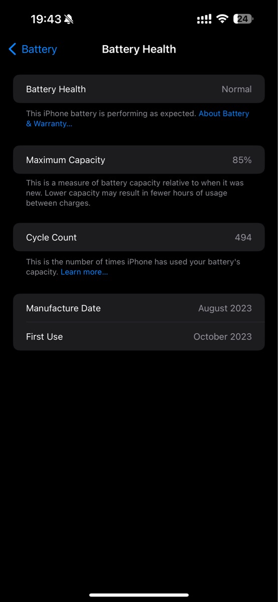 iPhone 15 pro max 512gb - Image 3