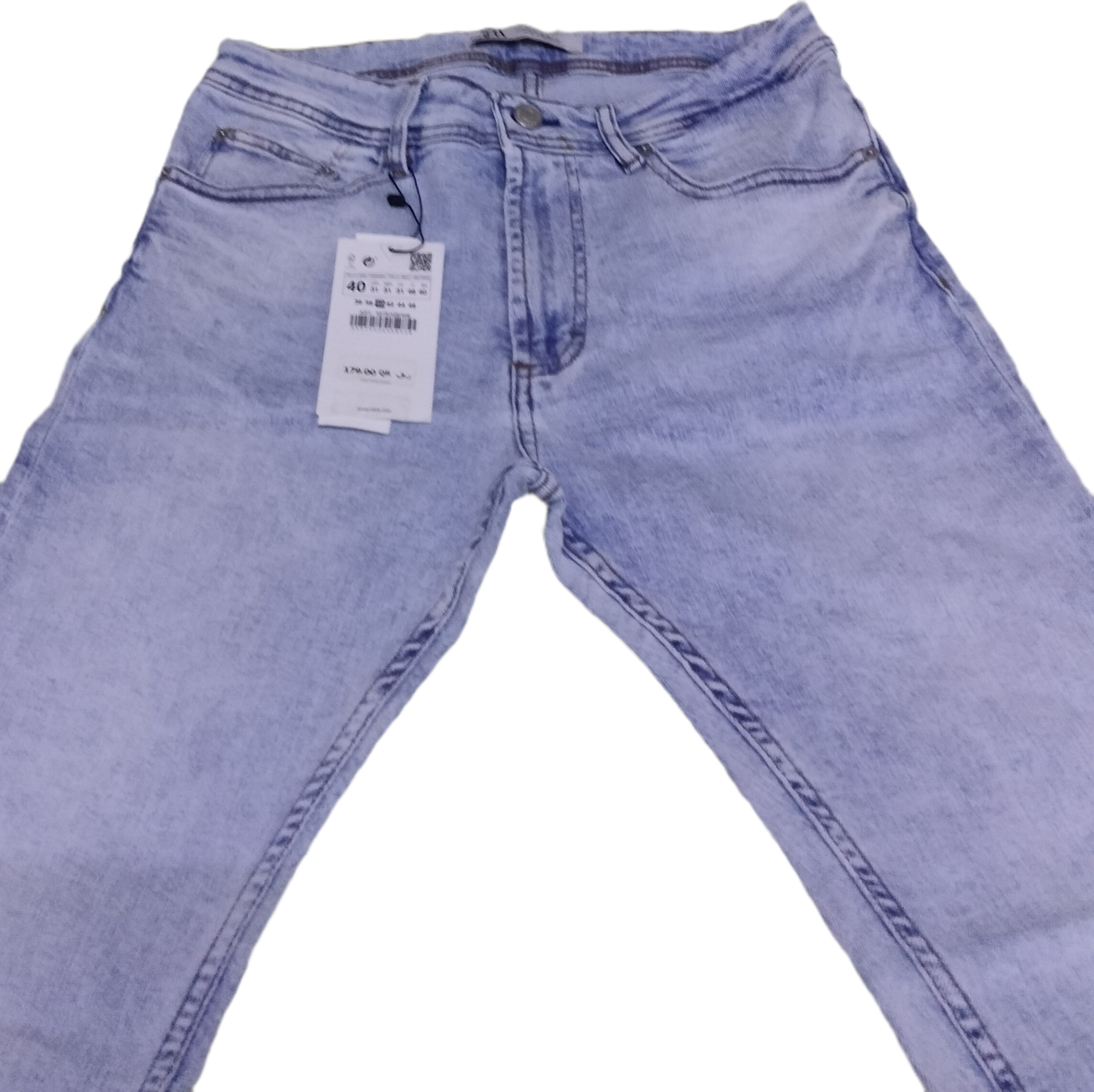 ZARA original brand new mens jeans paint for sale  - Image 2