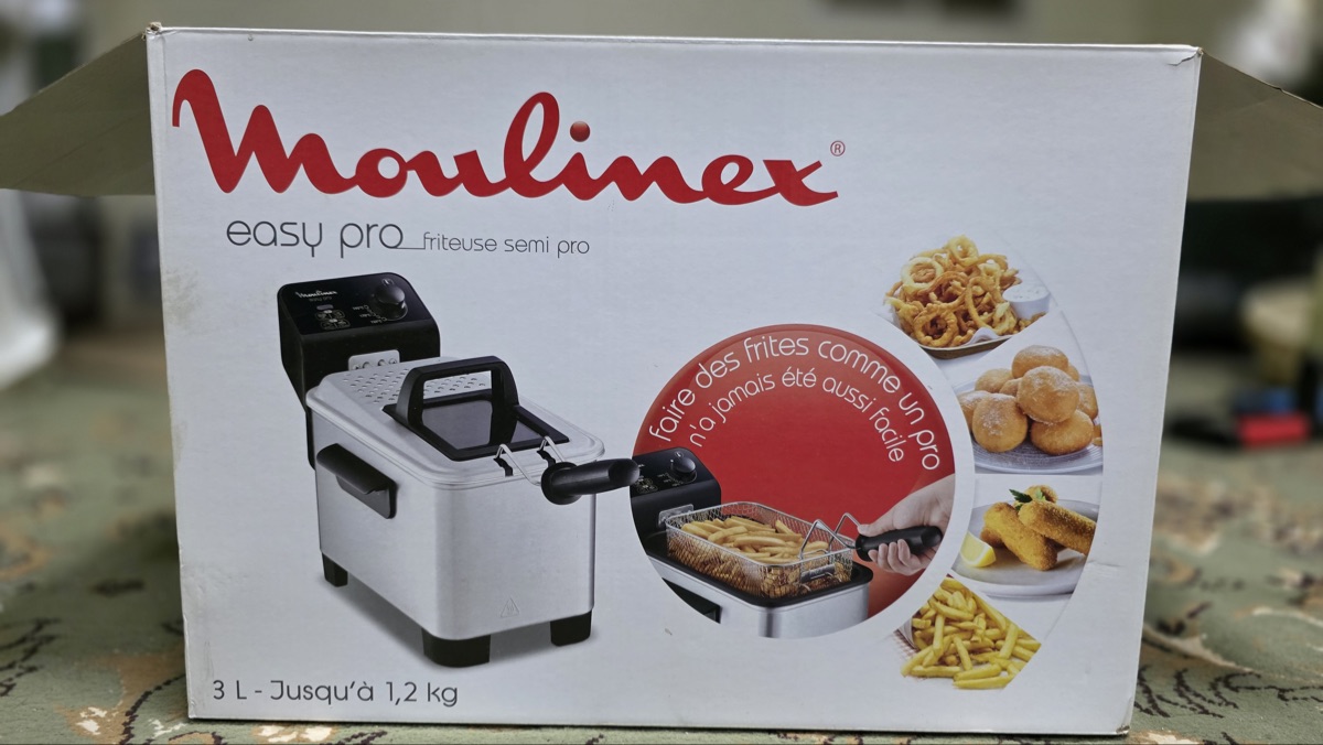 Electric deep fryer Moulinex - Image 4
