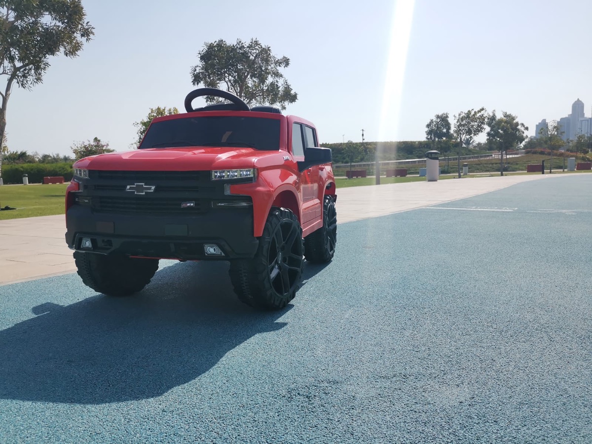 Chevrolet Silverado - Electrical Remote toy car - Image 2
