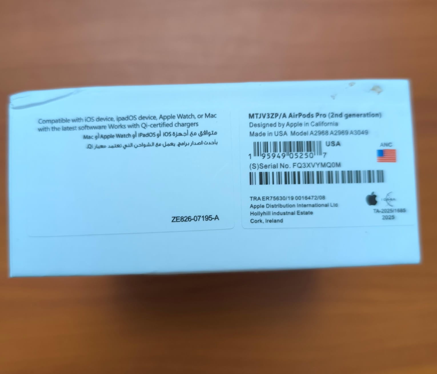Airpods pro Gen 2 Type-c port High Quality Copy with Logo - Image 2
