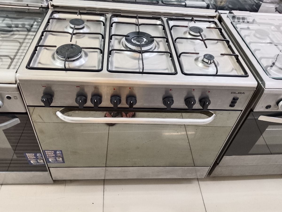 Elba gas stove for sale 90*60 - Image 1