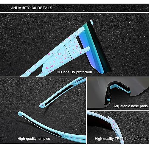 Sports sunglasses. - Image 5