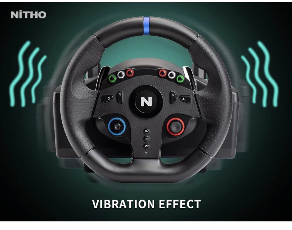 Pc game steering wheel brake and gears - Image 5