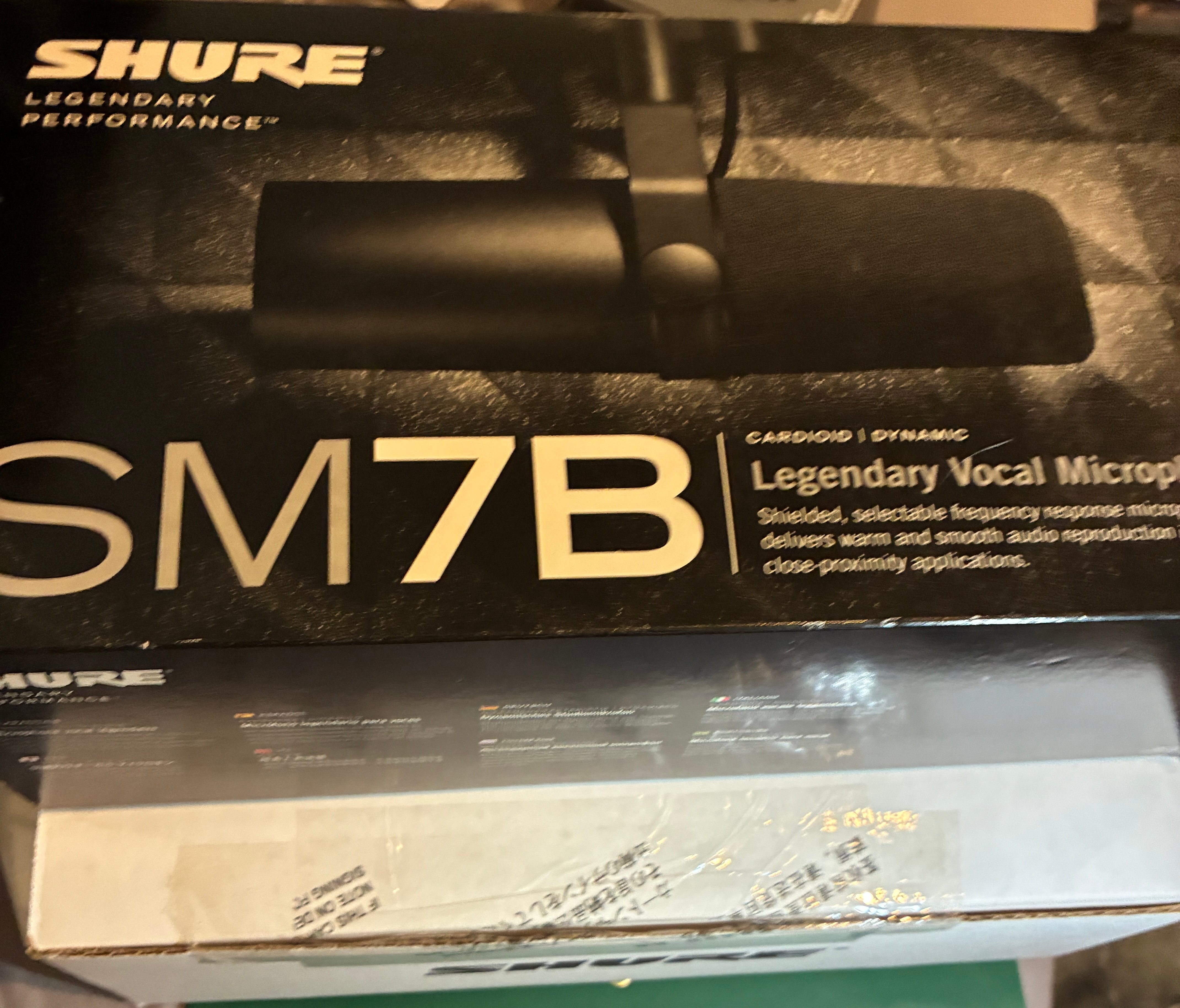 SM7B Vocal XLR Microphone - Image 1