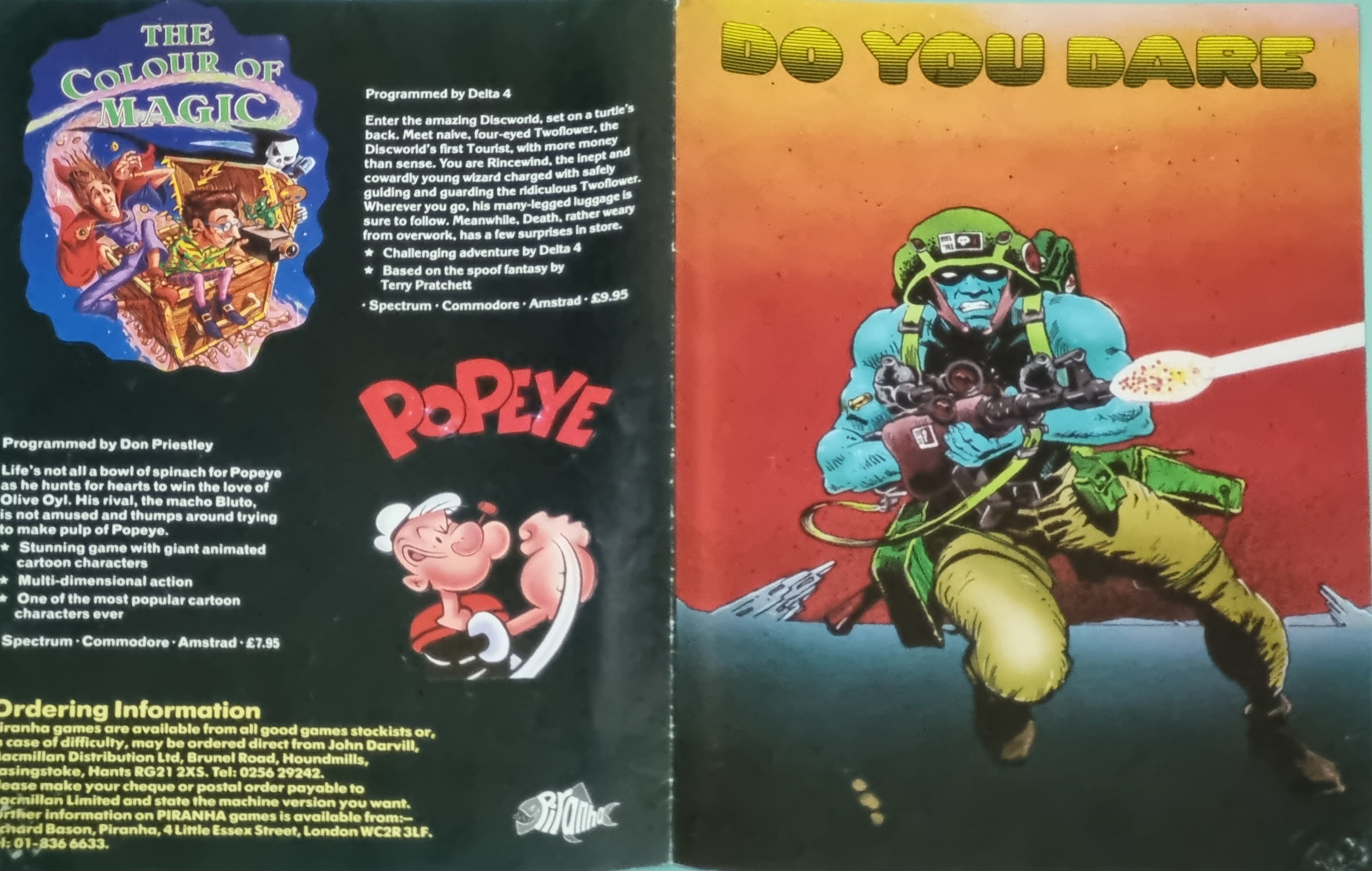Vintage Wall Posters Amstrad, Atari - Image 3