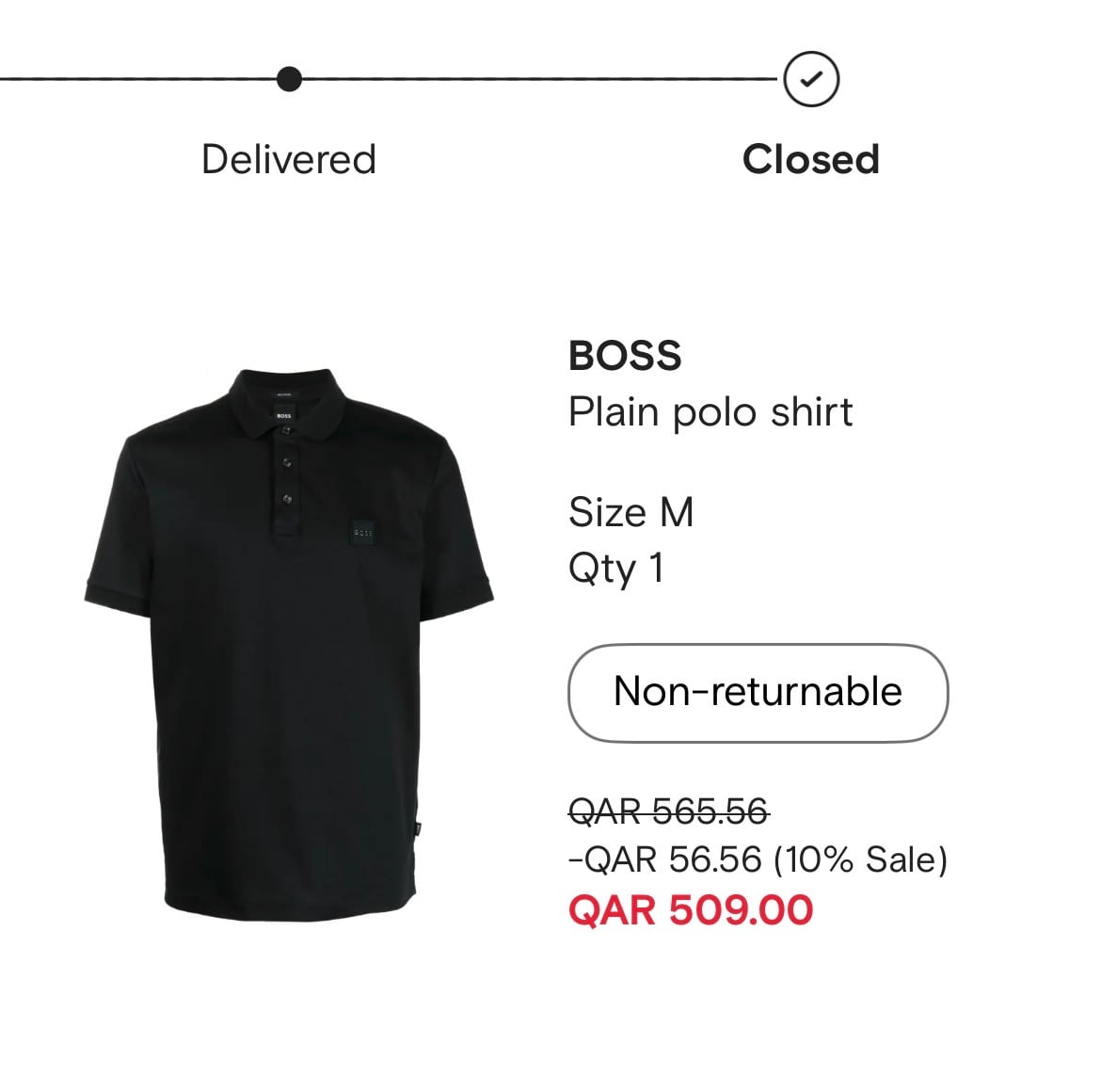 Boss polo shirt - Image 2