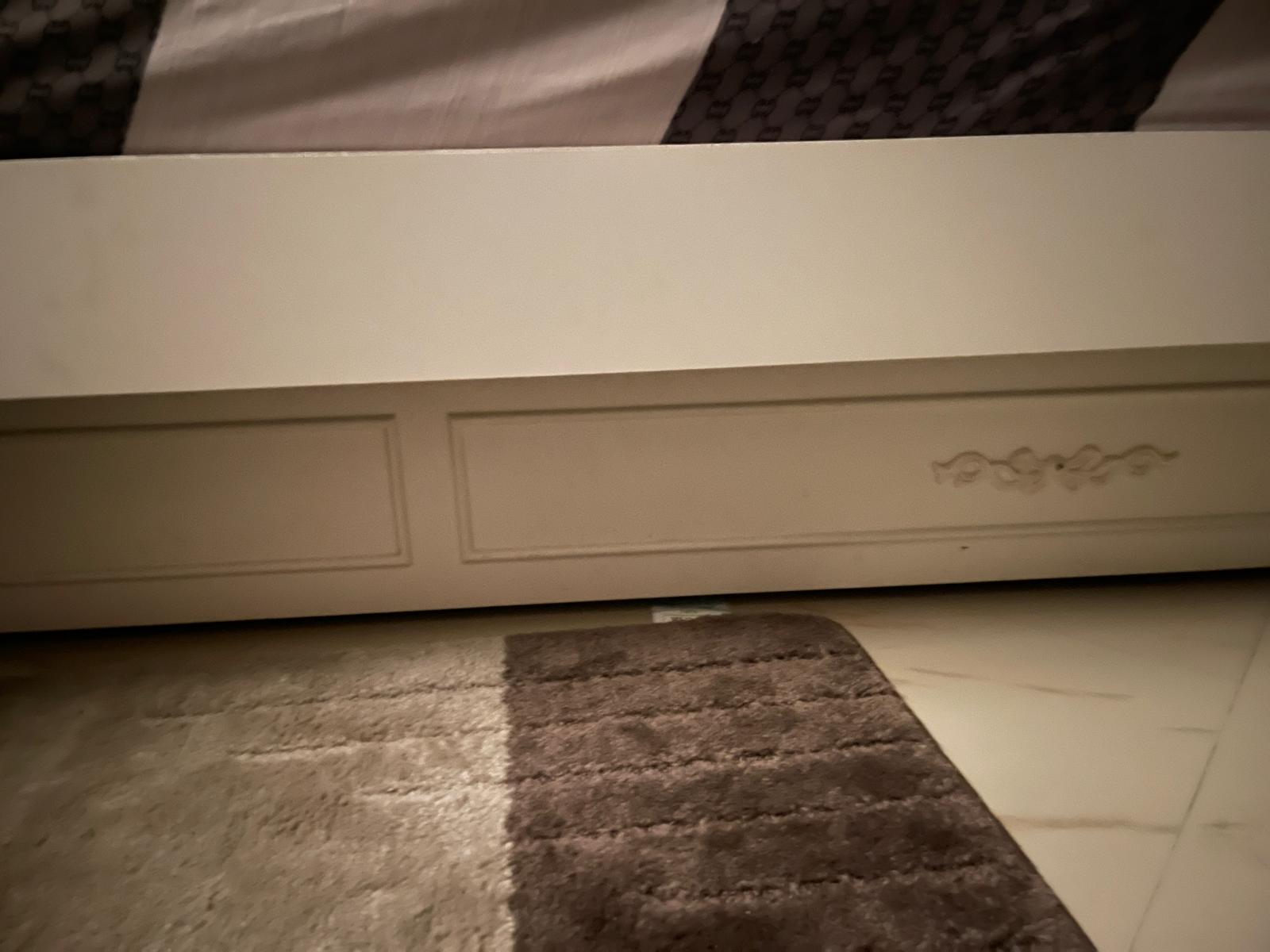 Single Bed with Home Centre Spring Mattress - Image 1