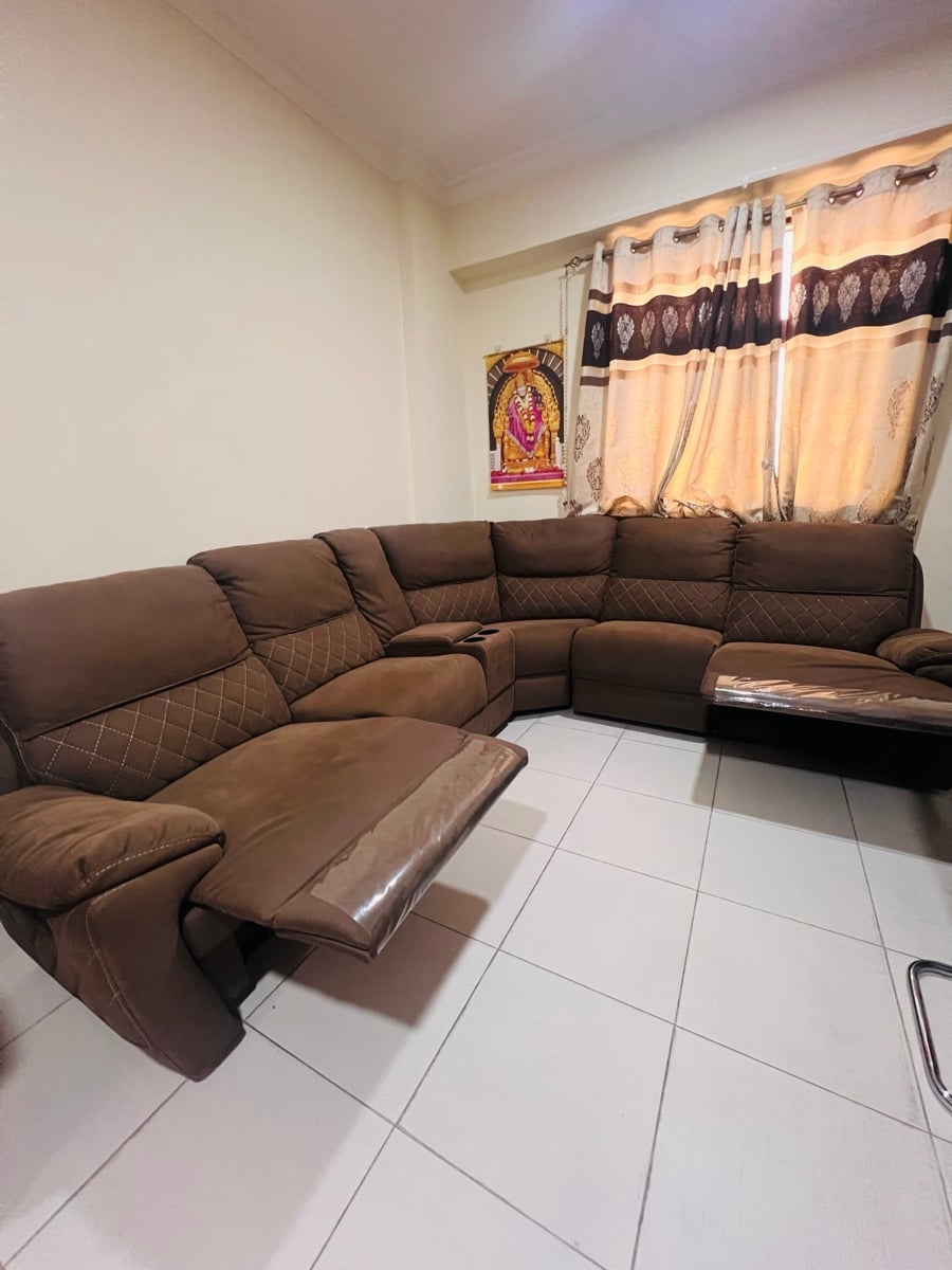 Home Centre Recliner Sofa for Sale - Excellent Condition - Image 3