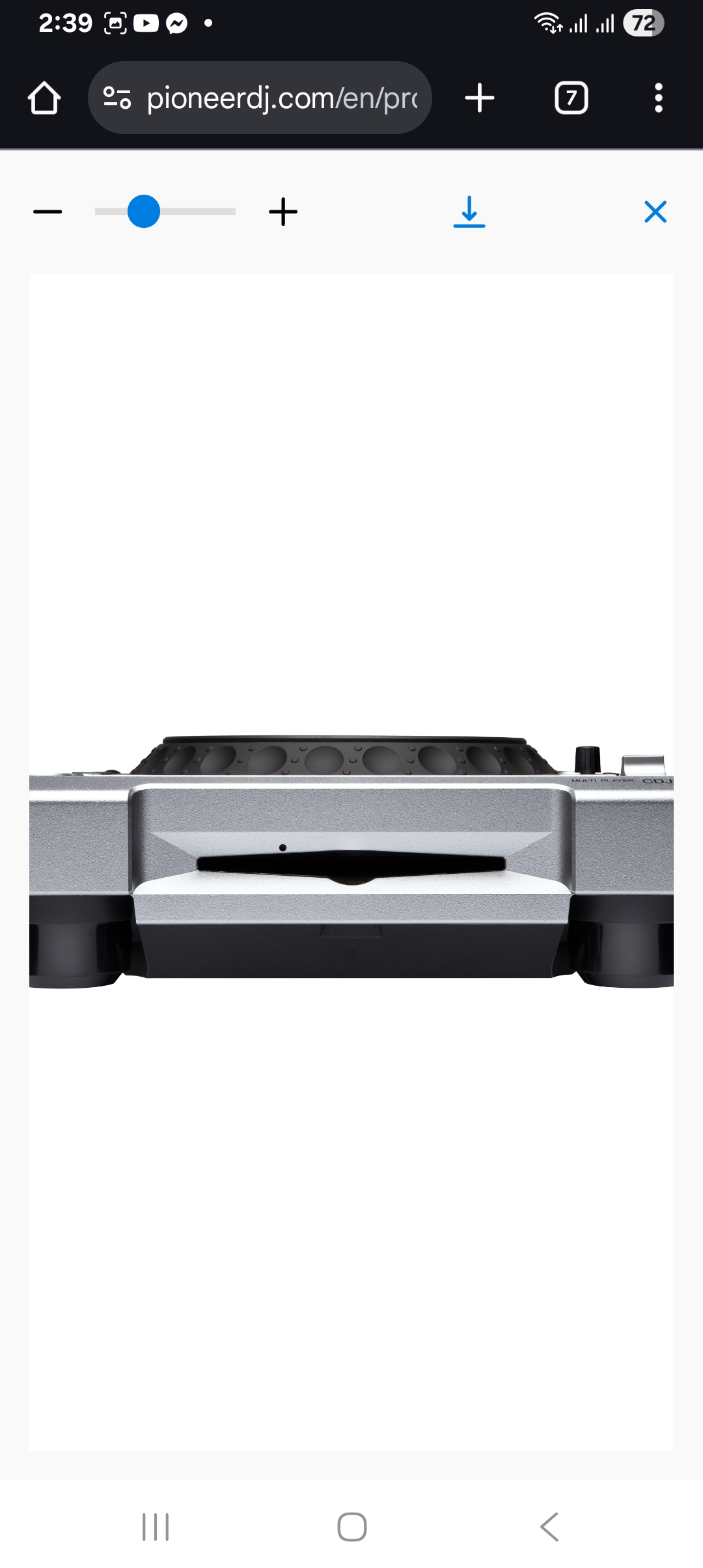 Pioneer CDJ-850 - Image 4