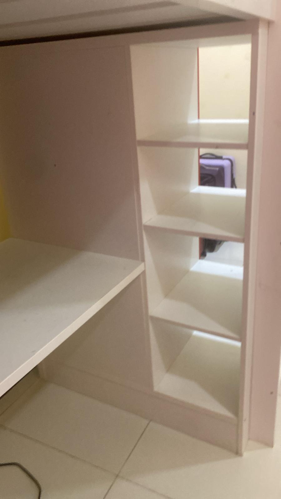 Full IKEA STUVA Bedroom Set – Desk, Wardrobe & Bed (with Mattress)  - Image 3