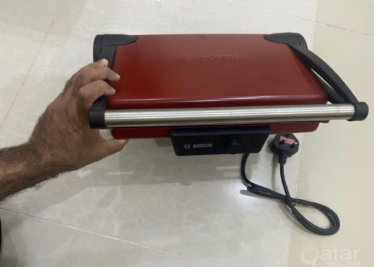 Bosch Grill and Sandwich maker (Big size) - Image 1