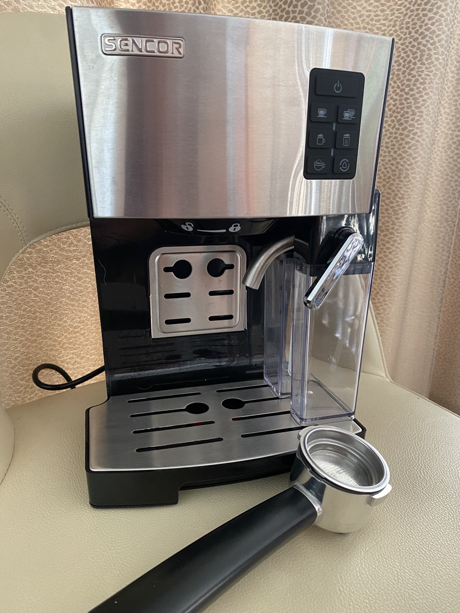 Senco espresso maker with built-in milk frothor - Image 4