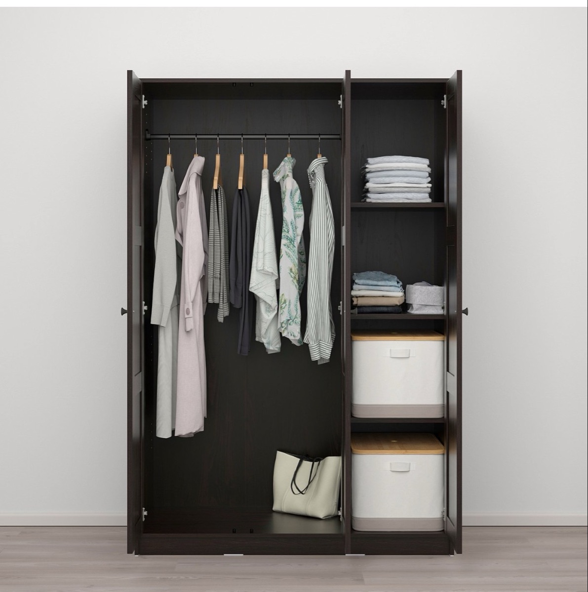IKEA WARDROBE WITH 3 DOOR AND 2 DOOR - Image 5