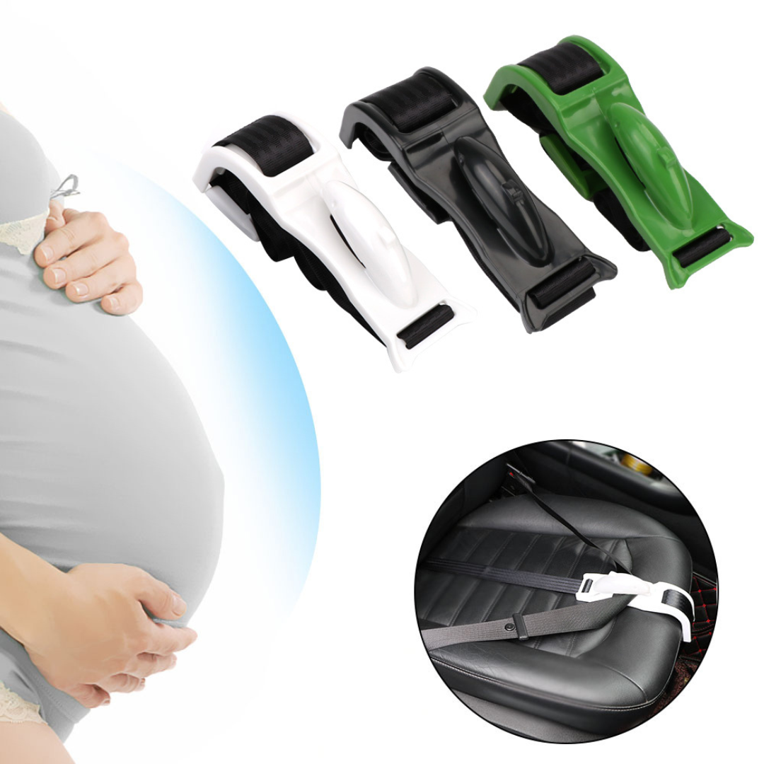  Pregnancy Seat Belt Adjuster for Safe and Comfortable Driving for Expectant Moms - Image 3