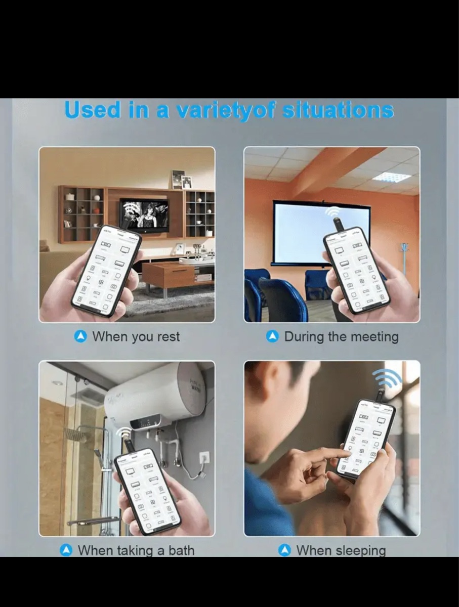 Universal Mini Smart Remote Control for mobile - Image 5