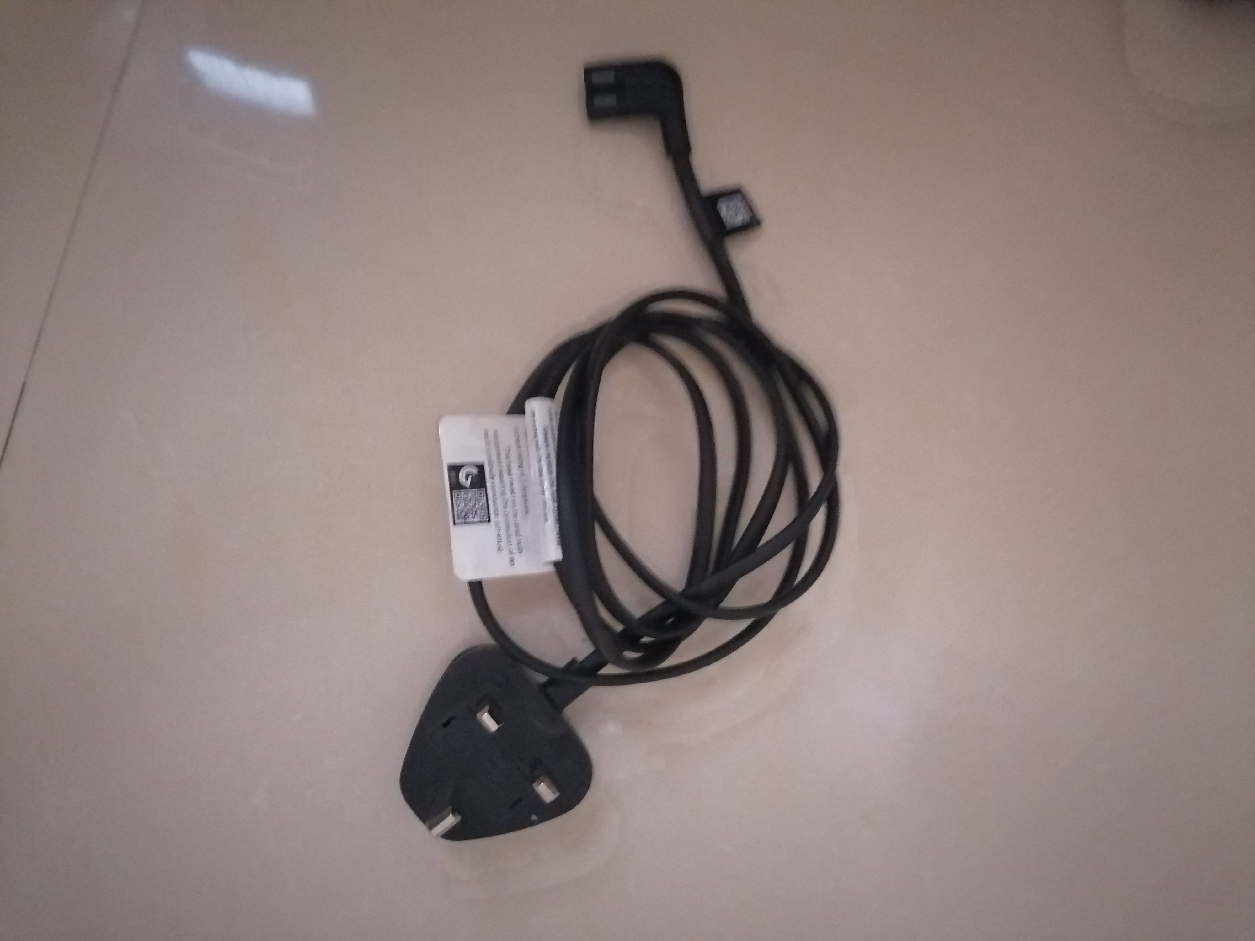 Samsung Original Power Cable for tv or Sound System..... Etc - Image 1