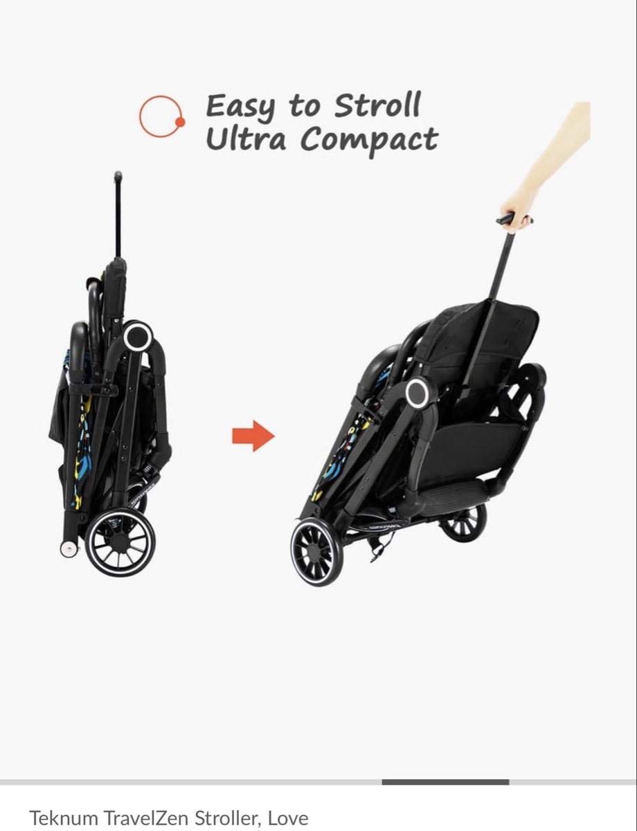 Baby Pram Cabin Approved - Image 2