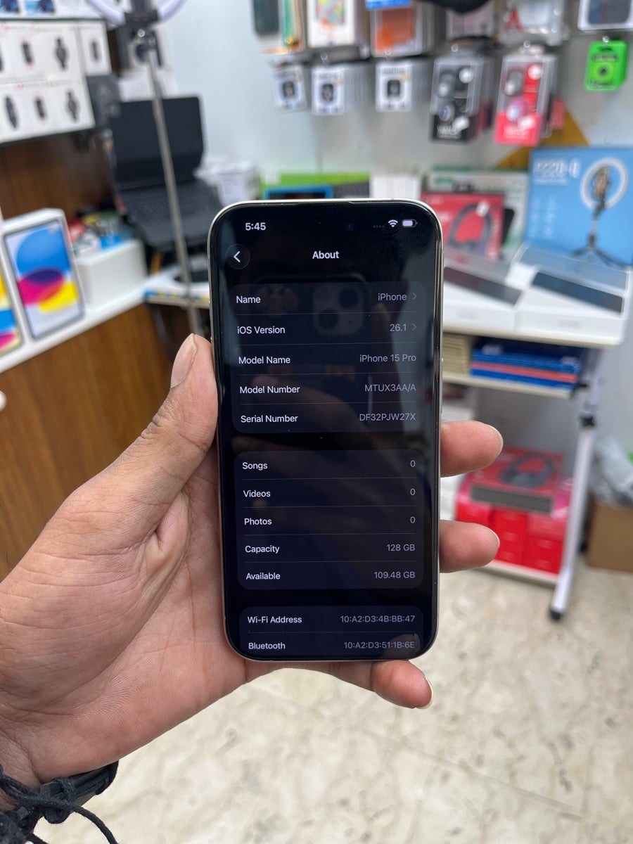 I PHONE 15 PRO 128GB - Image 3