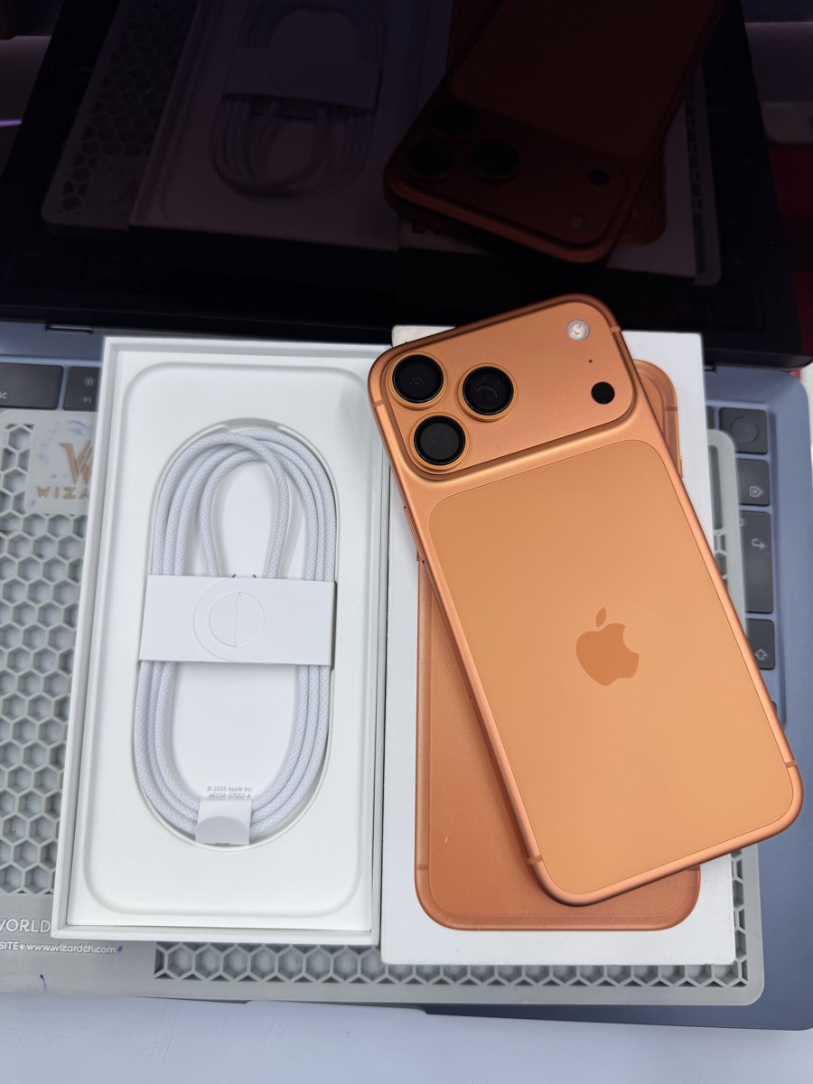 Iphone 17promax 512GB (Orange) - Image 1