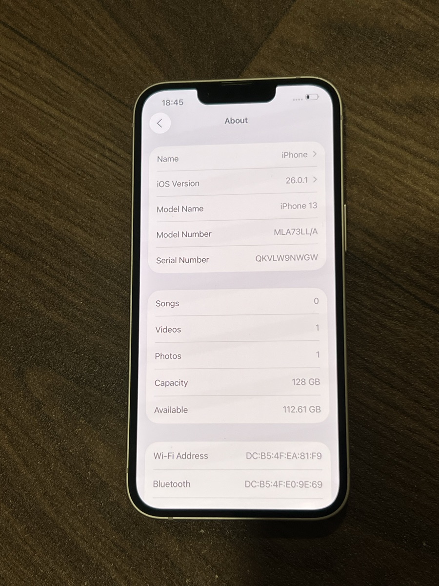 iPhone 13 128GB - Image 5