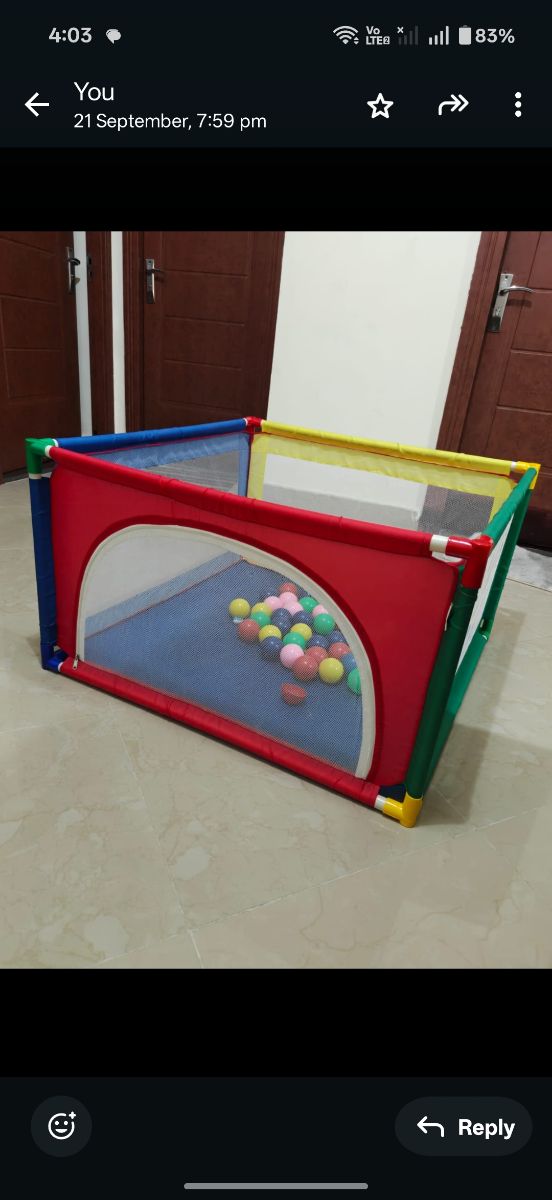 Square ball pool with balls. - Image 2