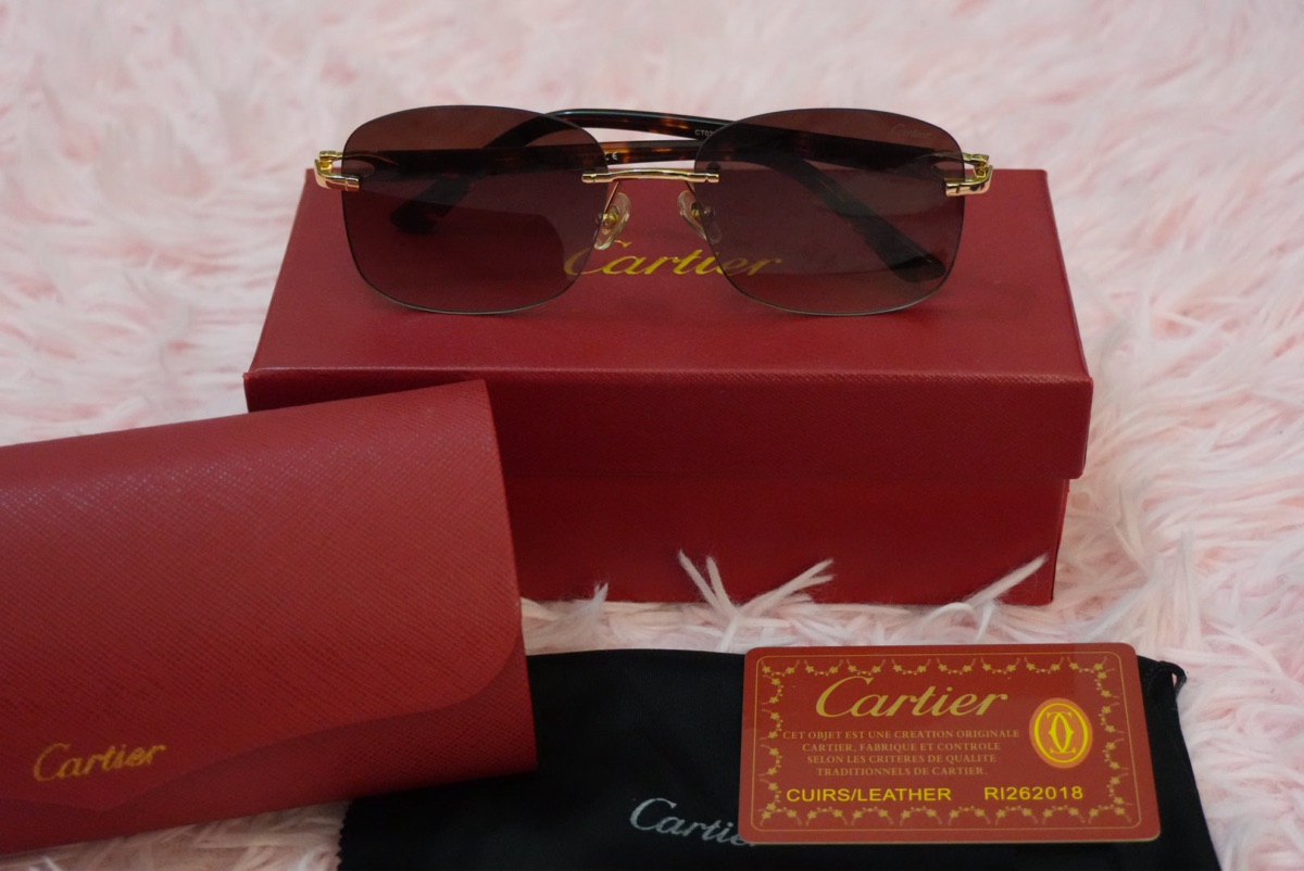 Cartier Ladies Sunglasses - Image 3