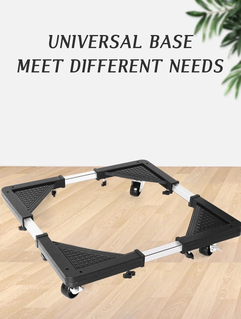 Movable Refrigerator Floor Trolley Refrigerator Stand - Image 5