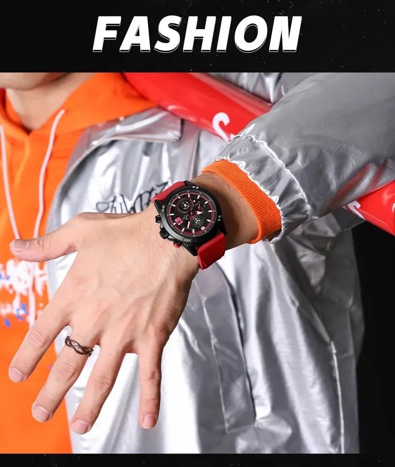 NAVIFORCE Minimalist Series (Red) - Image 4