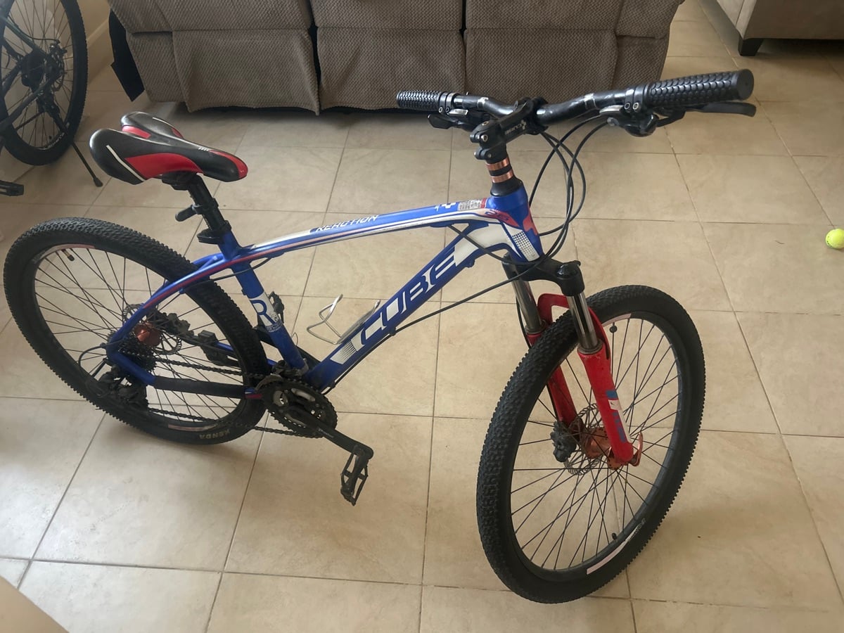 Cube Reaction bicycle - Image 1