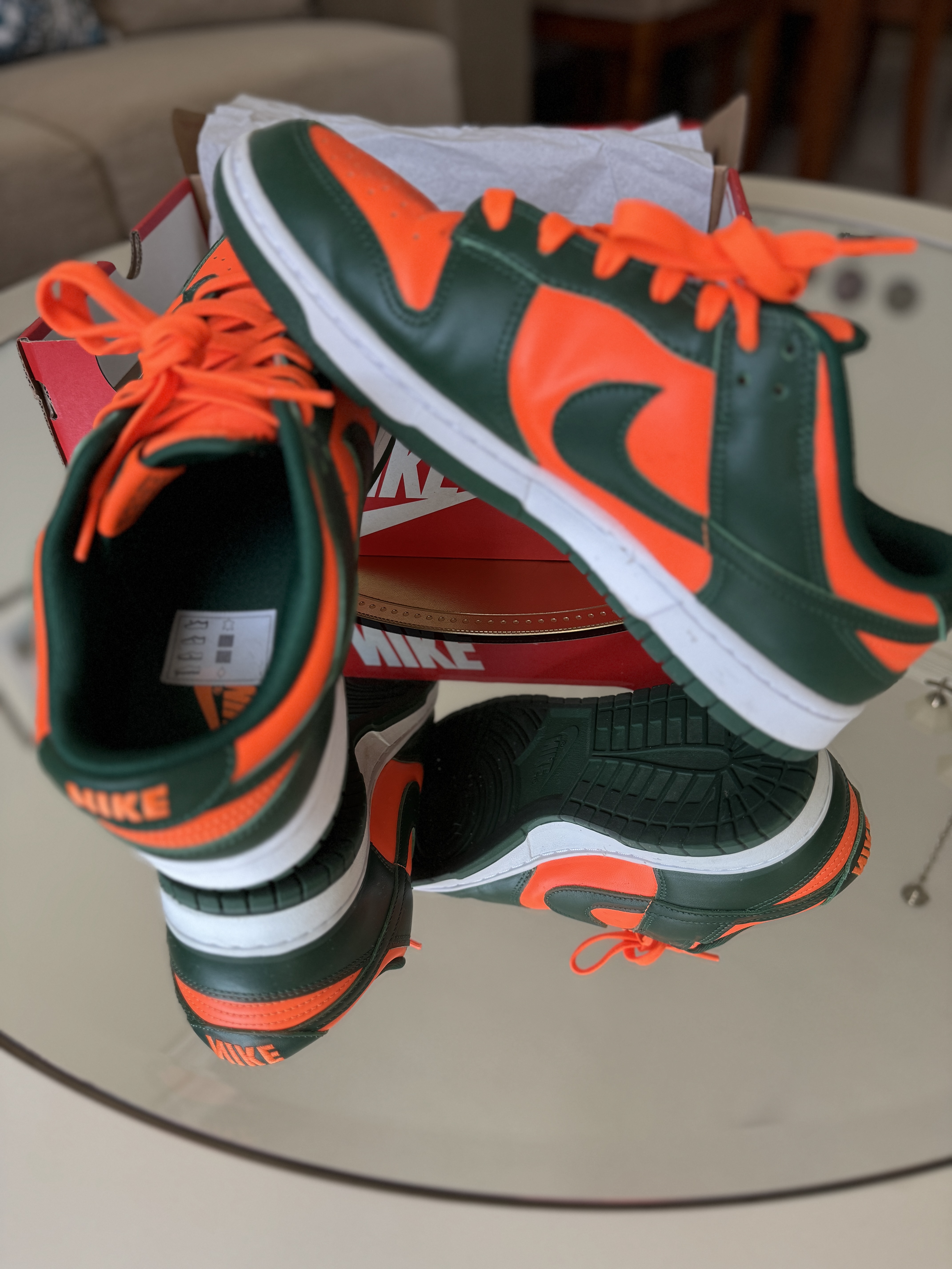 Nike Miami Hurricanes Sneakers - Image 5
