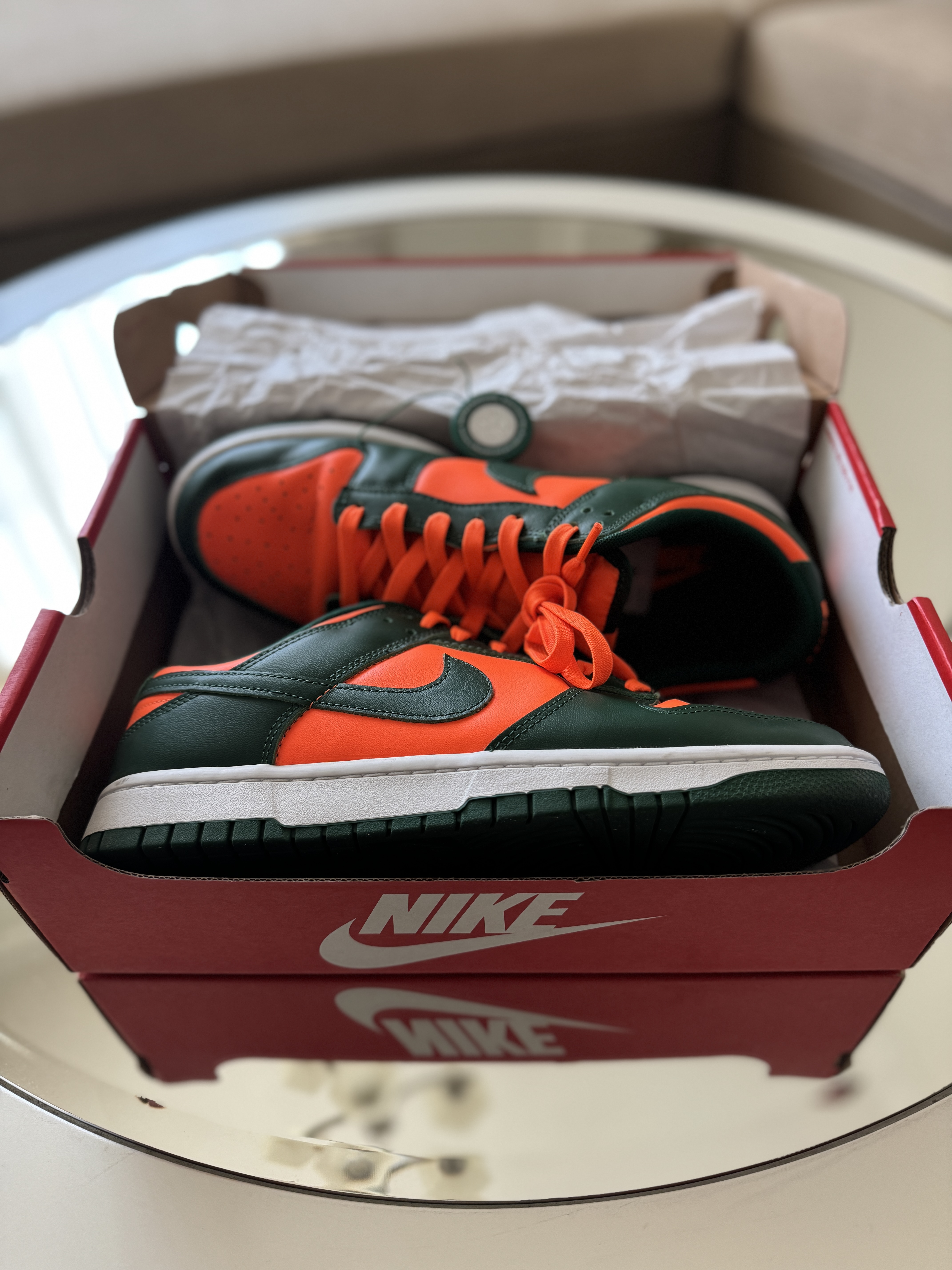 Nike Miami Hurricanes Sneakers - Image 1
