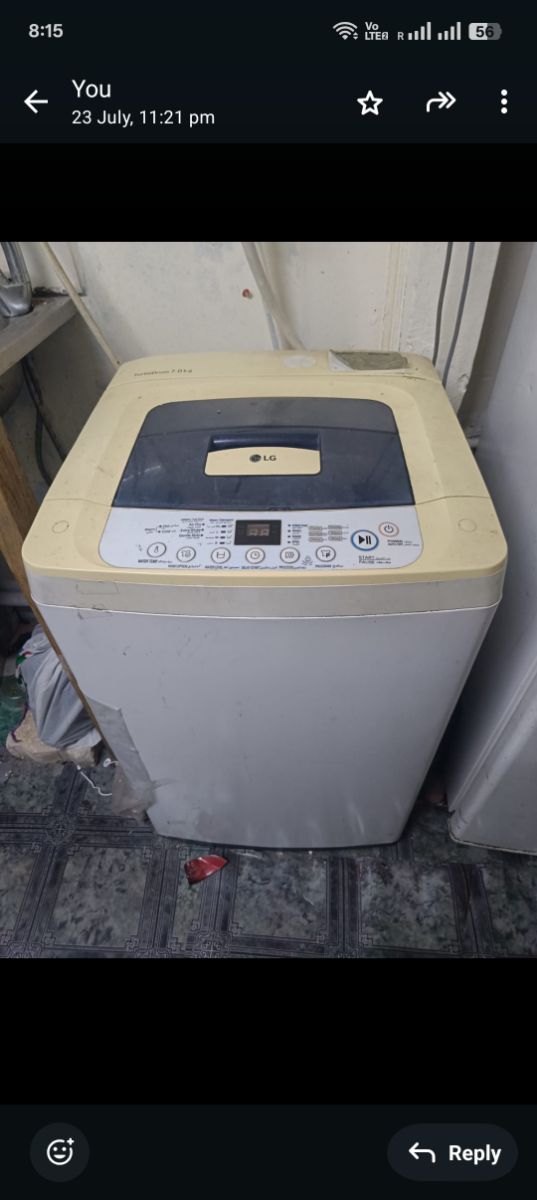 LG washing machine - Image 1