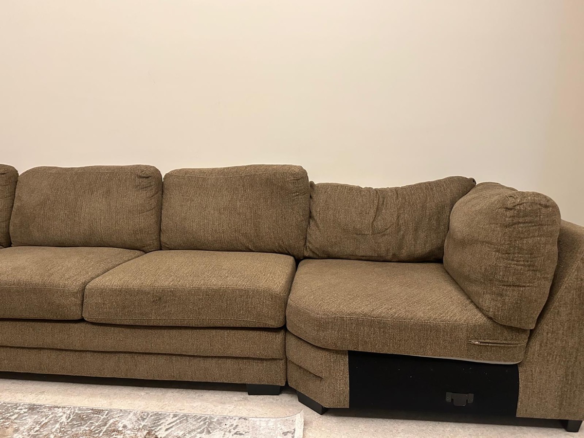 Brown Sofa - Image 1