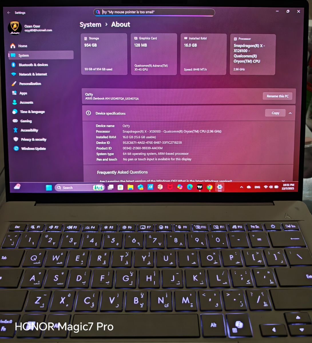 Asus Zenbook A14 - Image 5