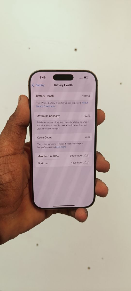 Iphone 16pro 128Gb - Image 3