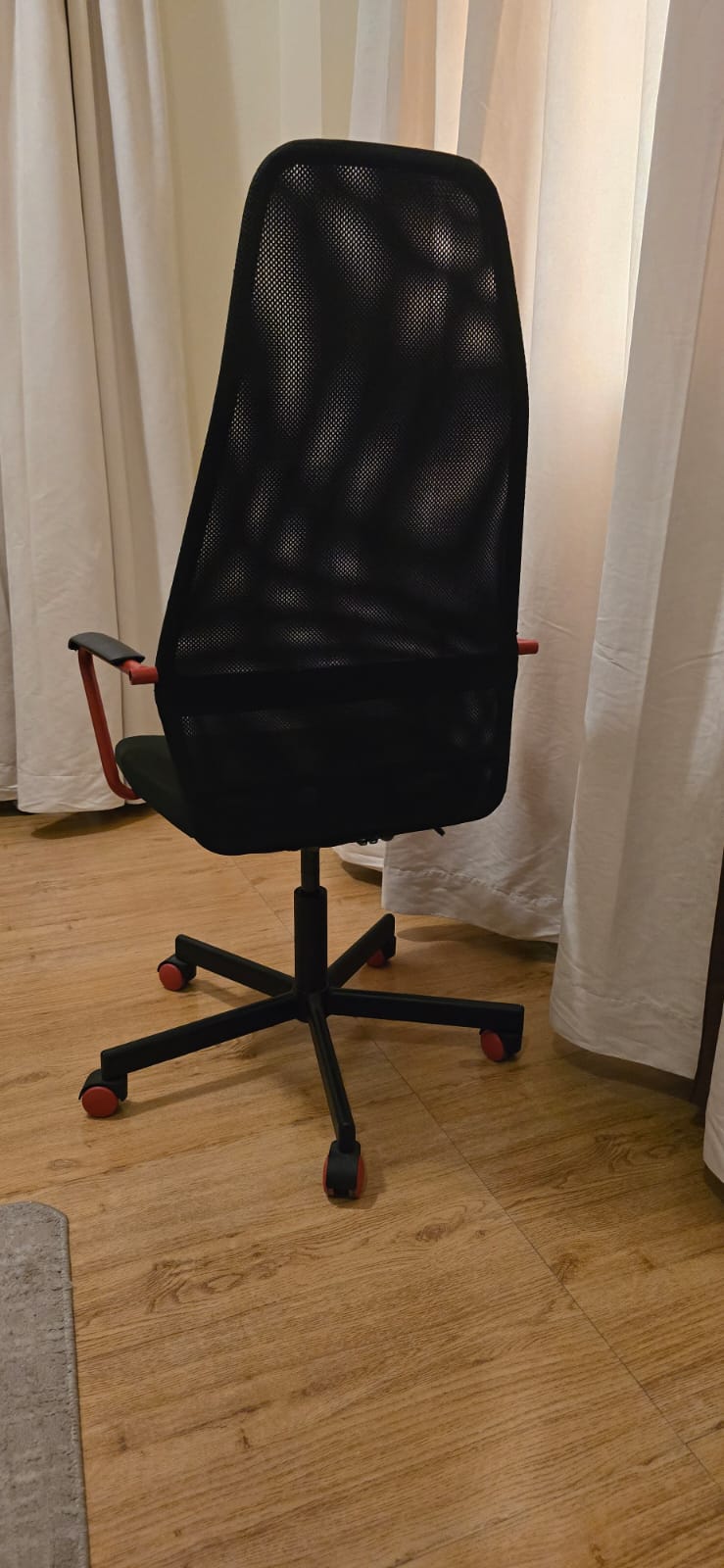 Ikea Office Chair and Table - Image 2