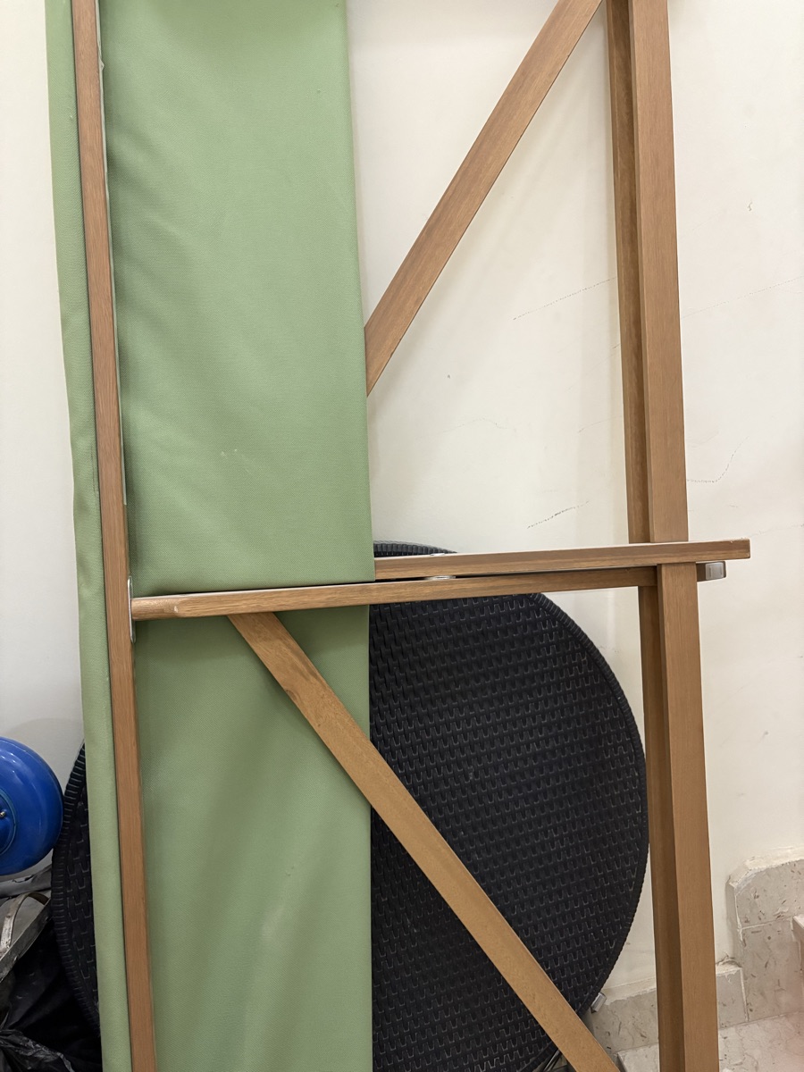 Portable outdoor folding bed - Image 2