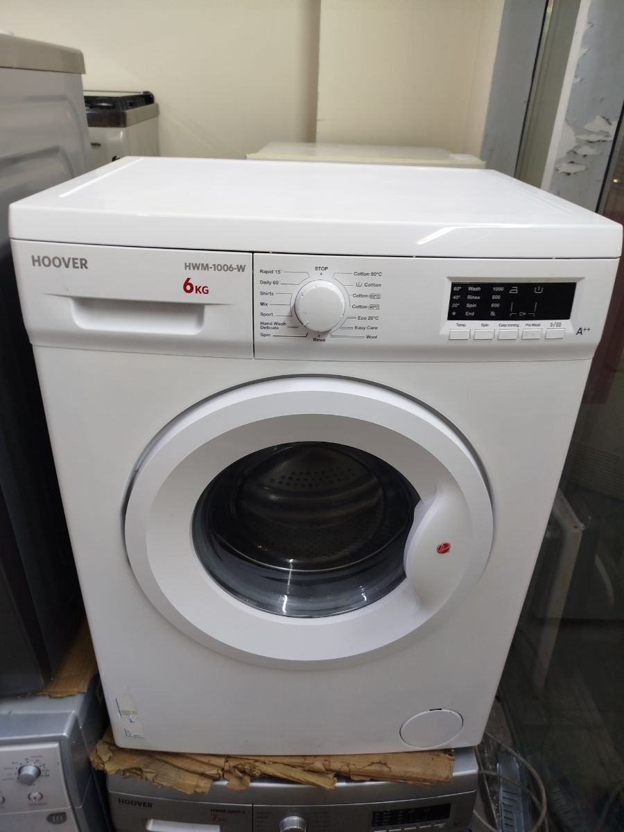 Hoover 6kg washing machine for sale - Image 2