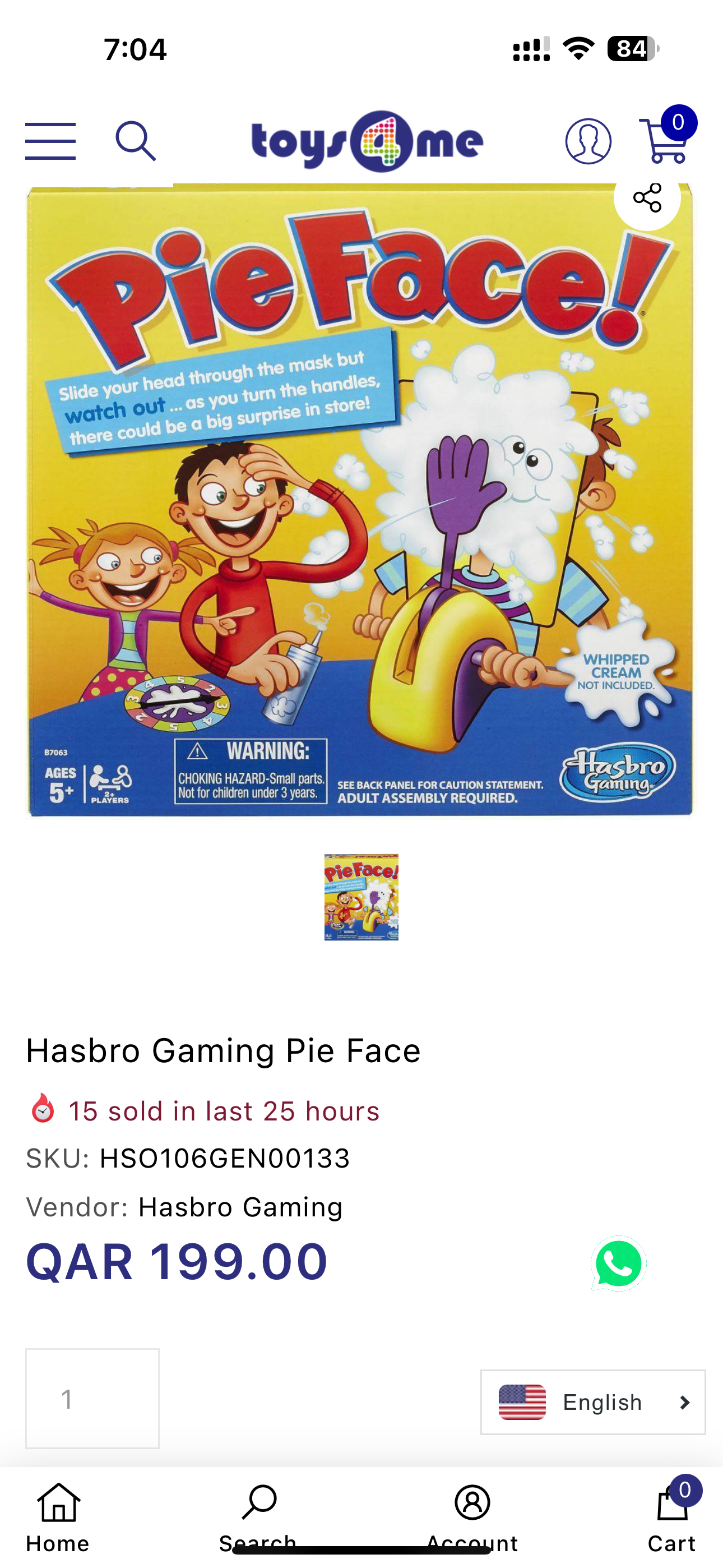Pie face  - Image 3