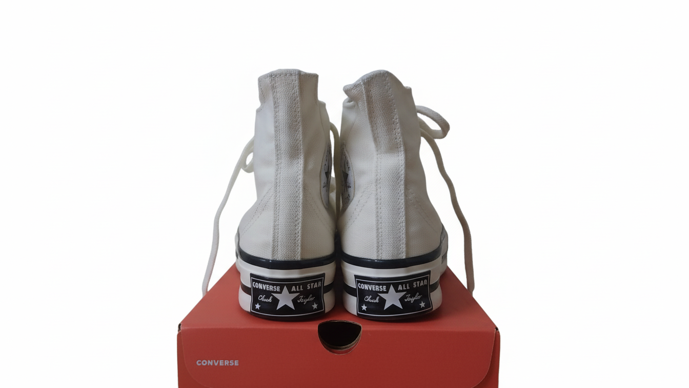 Converse All-star Chuck Taylor Shoes Size 41 Like N - Image 5