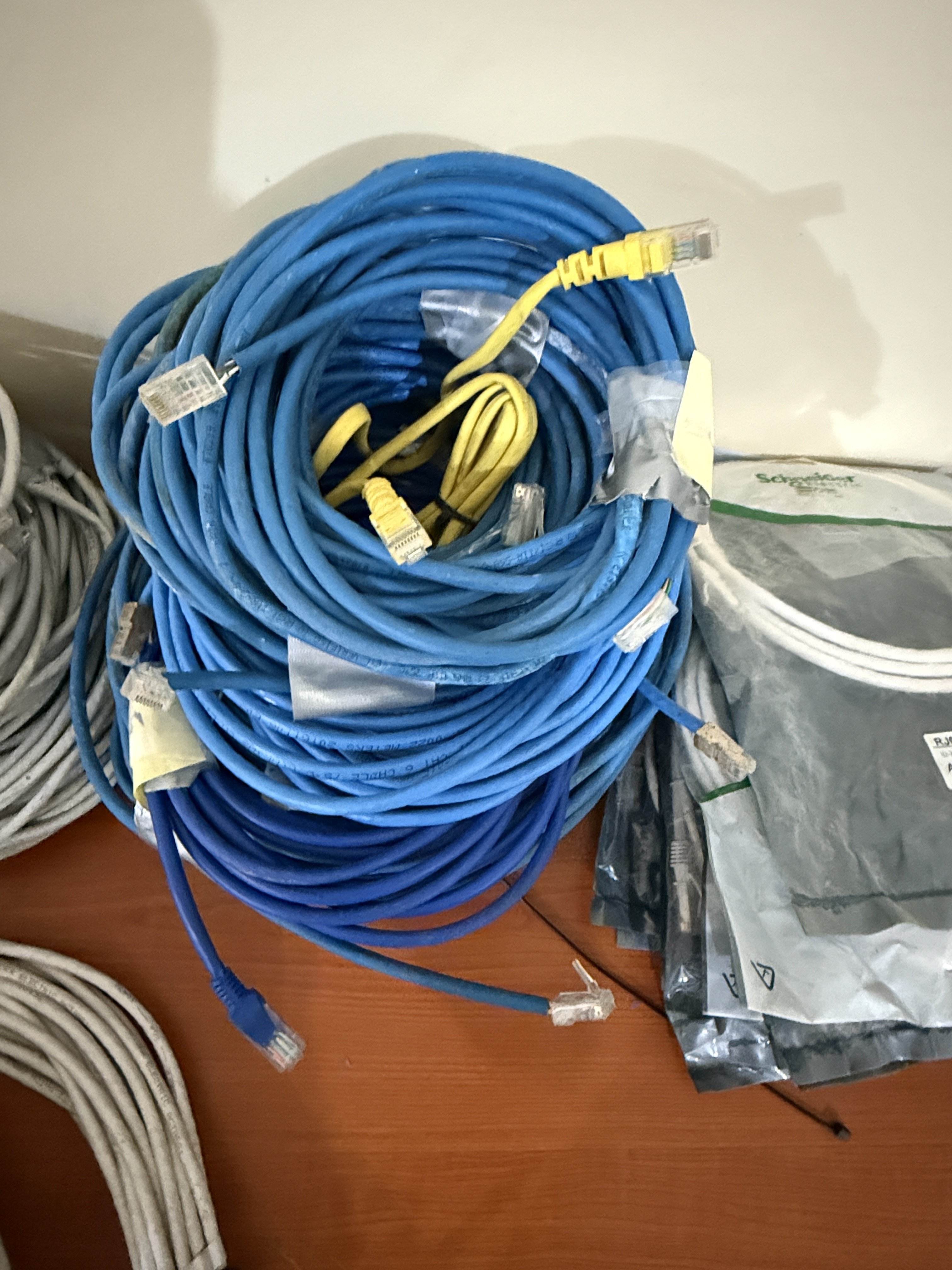 Alkhor - wifi network Cable - Wi-Fi Cat6 internet Cable - Schneider - Image 6