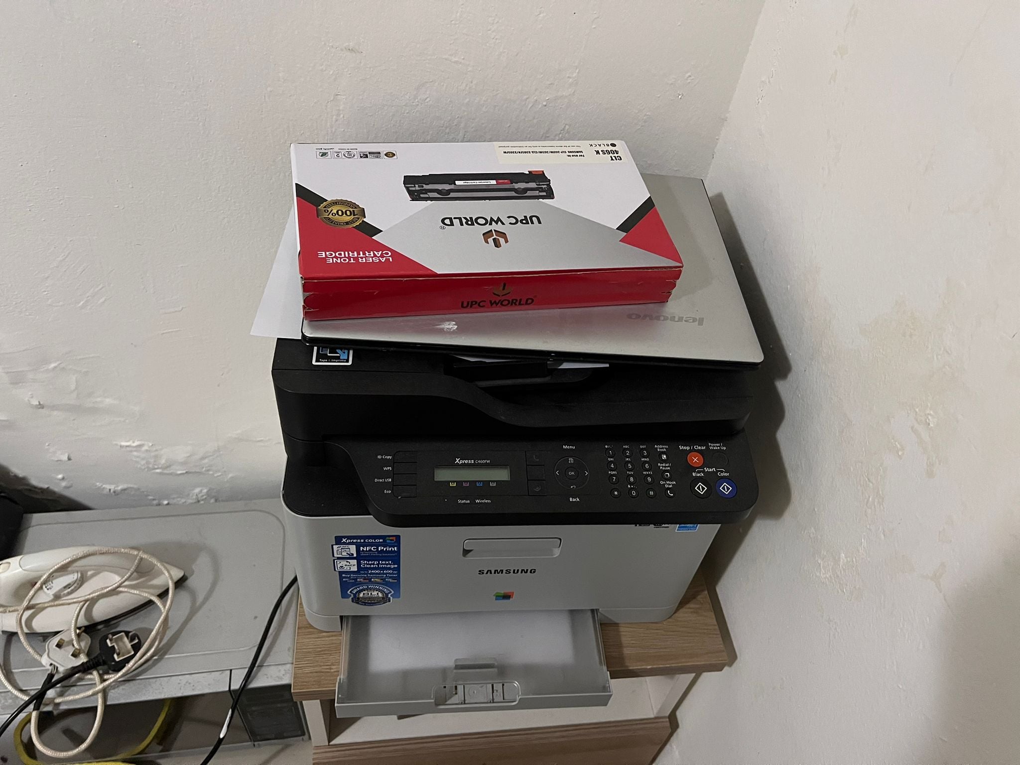 Samsung Printer with Extra Black Toner - Image 2