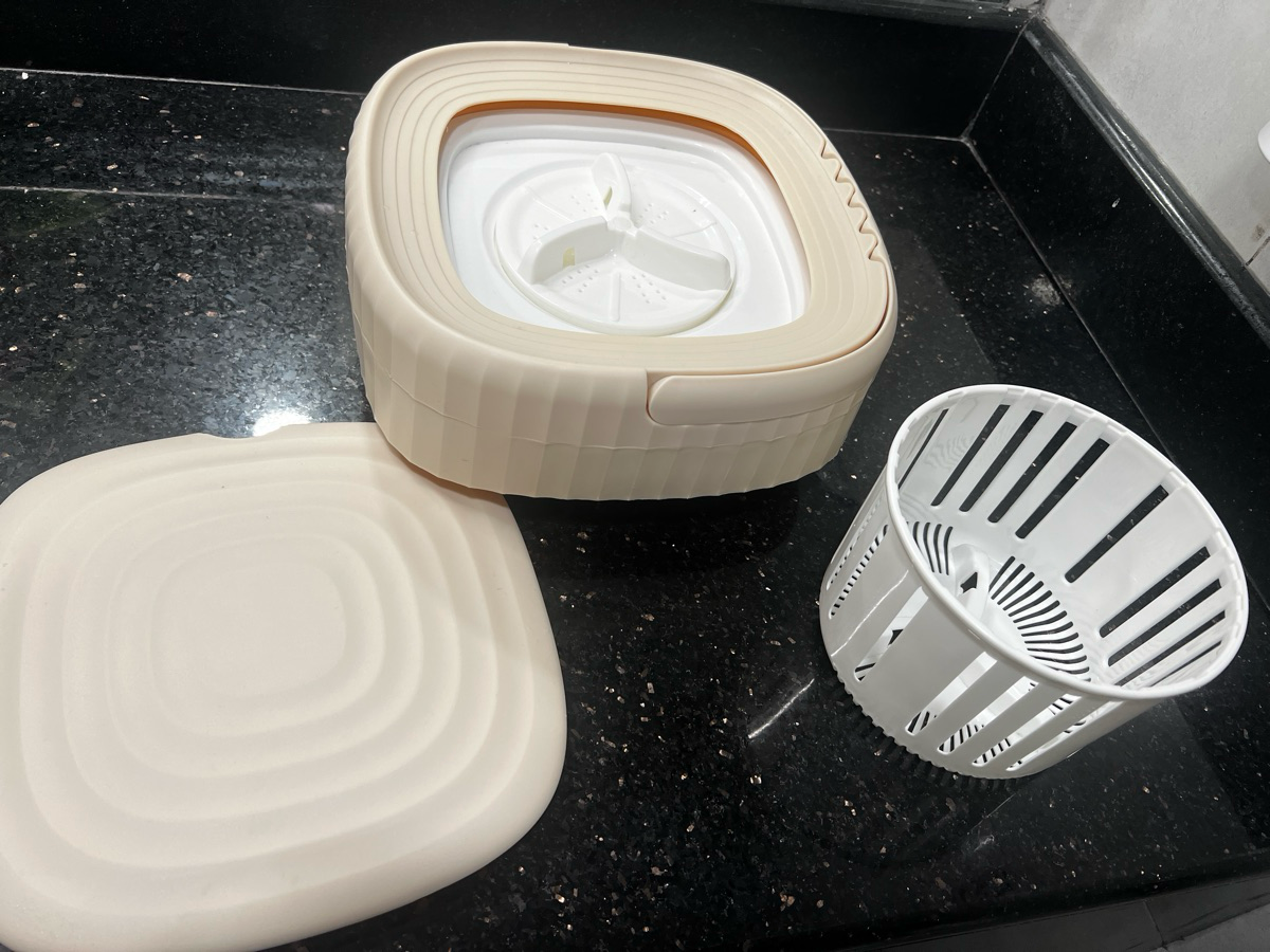 Portable Washing Machine and Foldable - Image 3