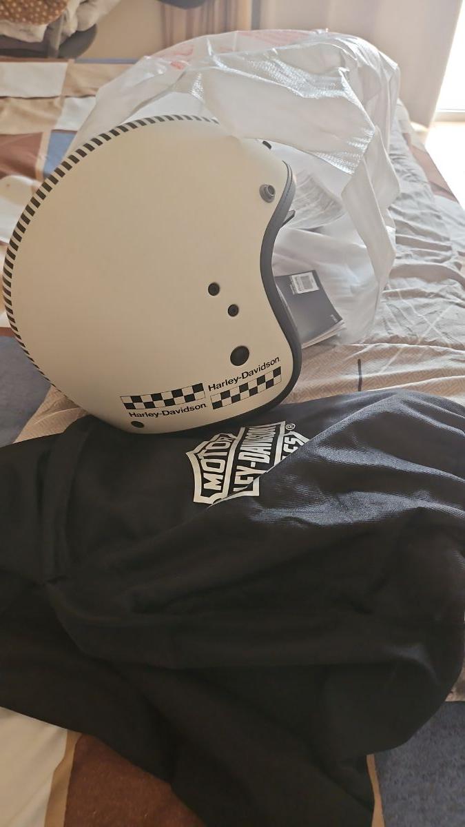 HARLEY-DAVIDSON Sun Shield X14 3/4 Helmet - Image 8