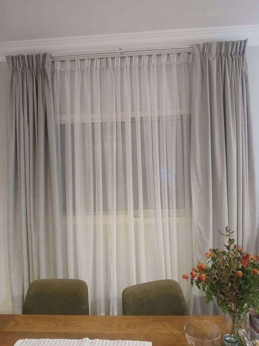 Wave design curtain - Image 11